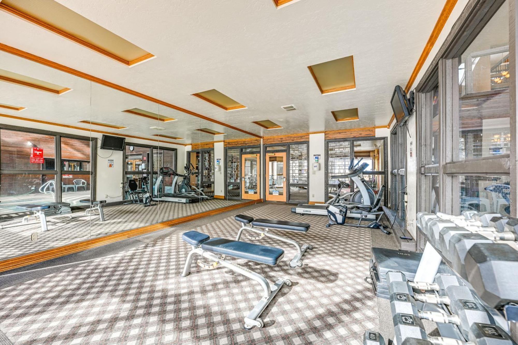 Brian Head Condo With Pool Access - Steps To Resort! Экстерьер фото
