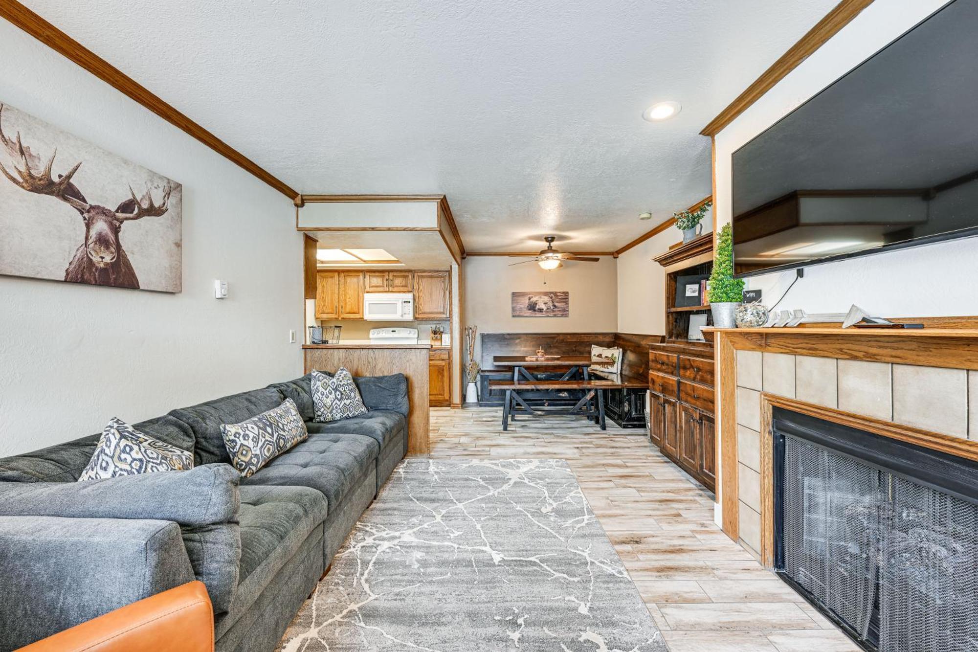 Brian Head Condo With Pool Access - Steps To Resort! Экстерьер фото