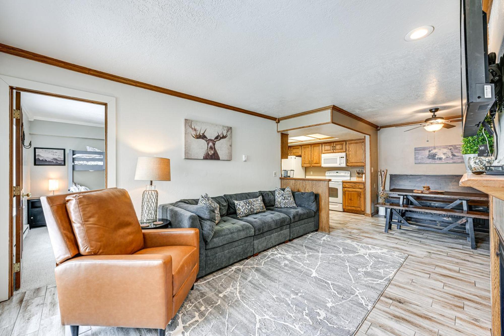 Brian Head Condo With Pool Access - Steps To Resort! Экстерьер фото