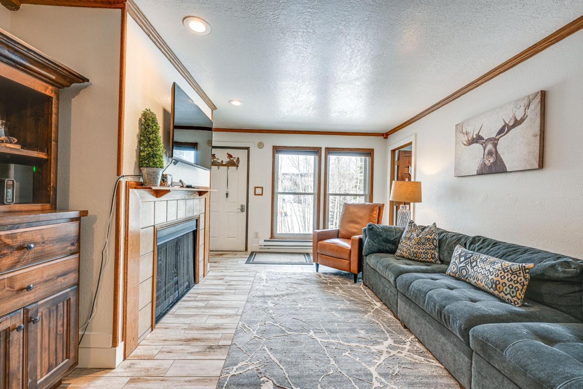 Brian Head Condo With Pool Access - Steps To Resort! Экстерьер фото