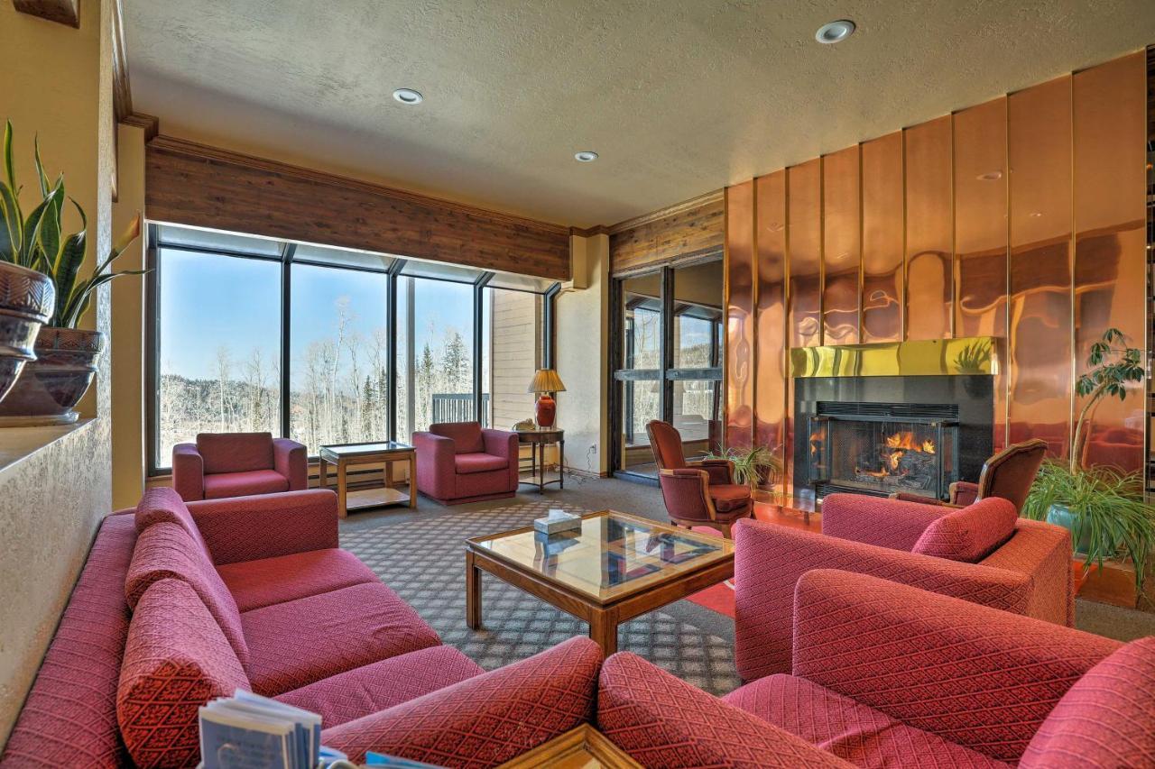 Brian Head Condo With Pool Access - Steps To Resort! Экстерьер фото