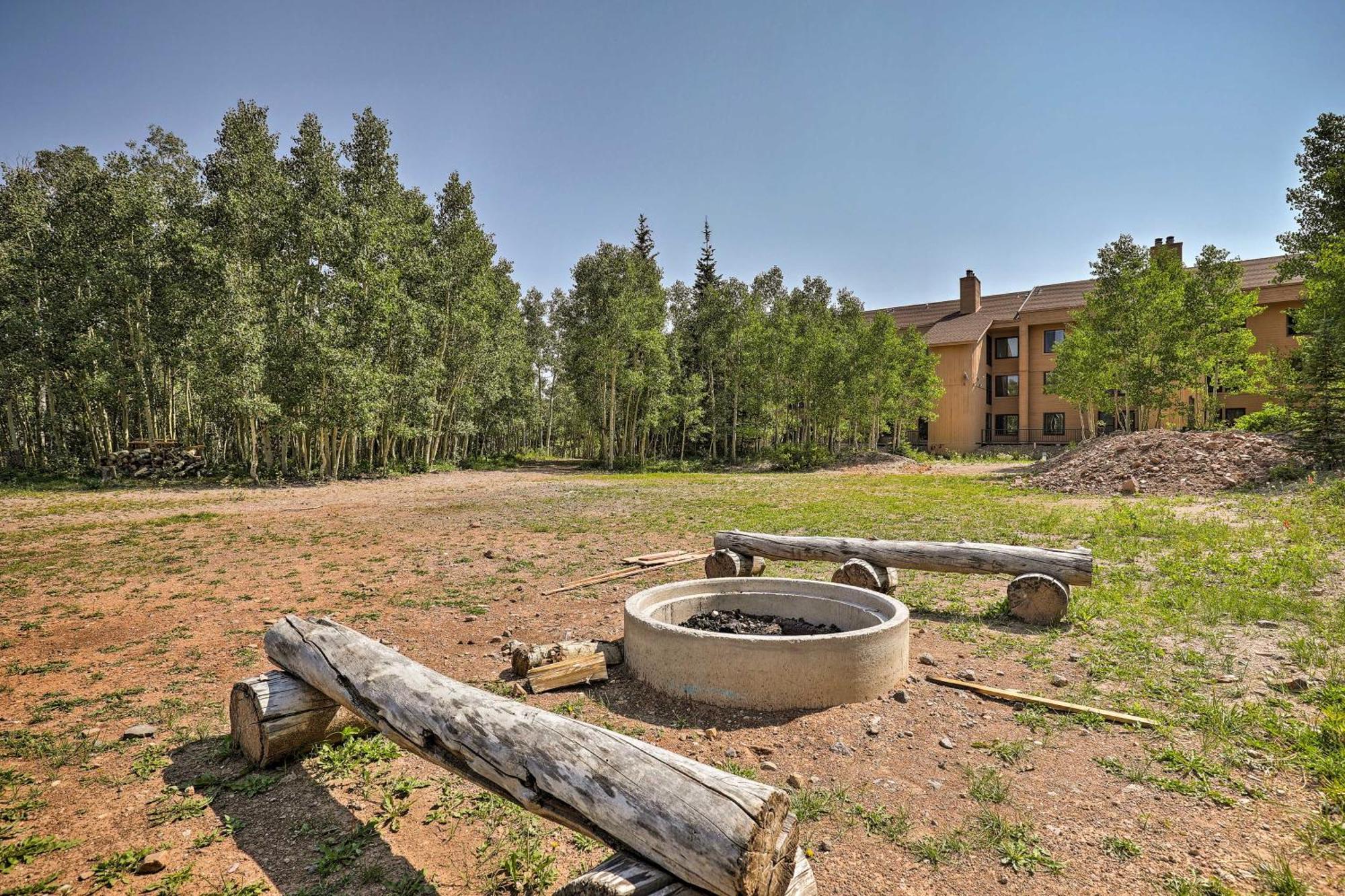Brian Head Condo With Pool Access - Steps To Resort! Экстерьер фото