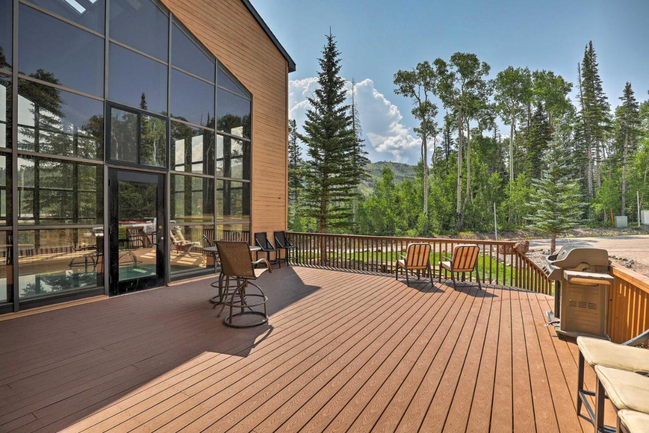 Brian Head Condo With Pool Access - Steps To Resort! Экстерьер фото
